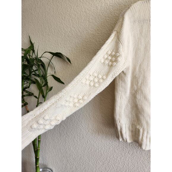 Moon & Madison Womens Knit Boho Sweater M - Picture 4 of 7